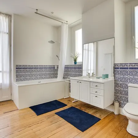 Appartement Le Palais Thermal : Sublime T3 De 100m2 + Parking